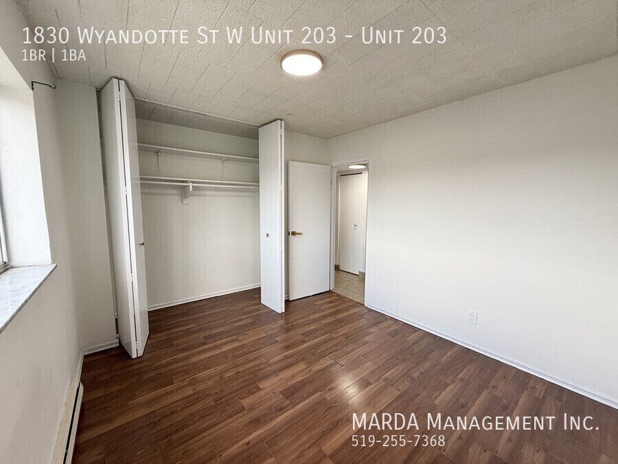 Modern Renovated 1-Bedroom Apartment for Rent – Windsor