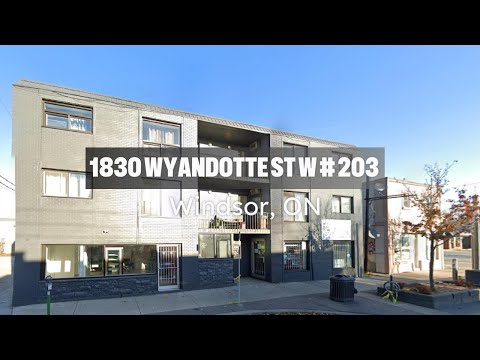 Modern Renovated 1-Bedroom Apartment for Rent – Windsor